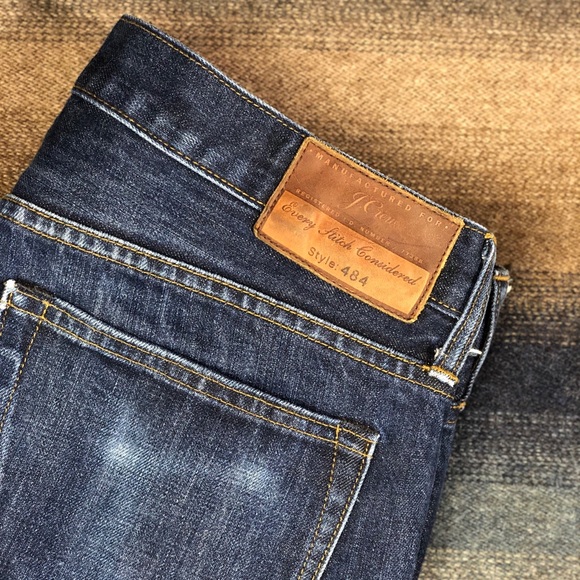 **SOLD** J.Crew 484 Denim - Picture 2 of 4